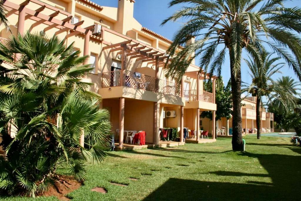 Denia, Playa Y Ciudad Lägenhet Exteriör bild