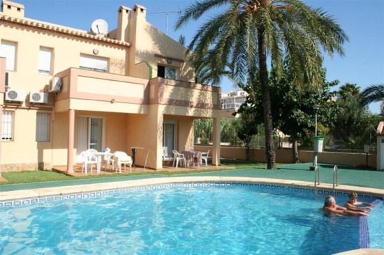 Denia, Playa Y Ciudad Lägenhet Exteriör bild