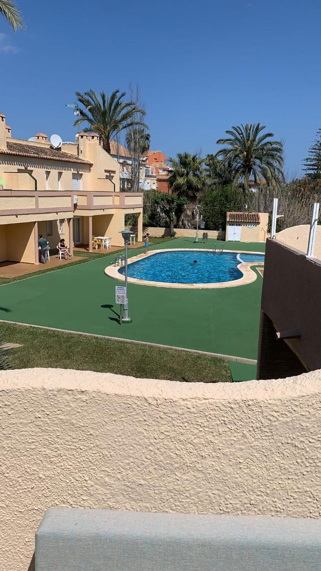 Denia, Playa Y Ciudad Lägenhet Exteriör bild