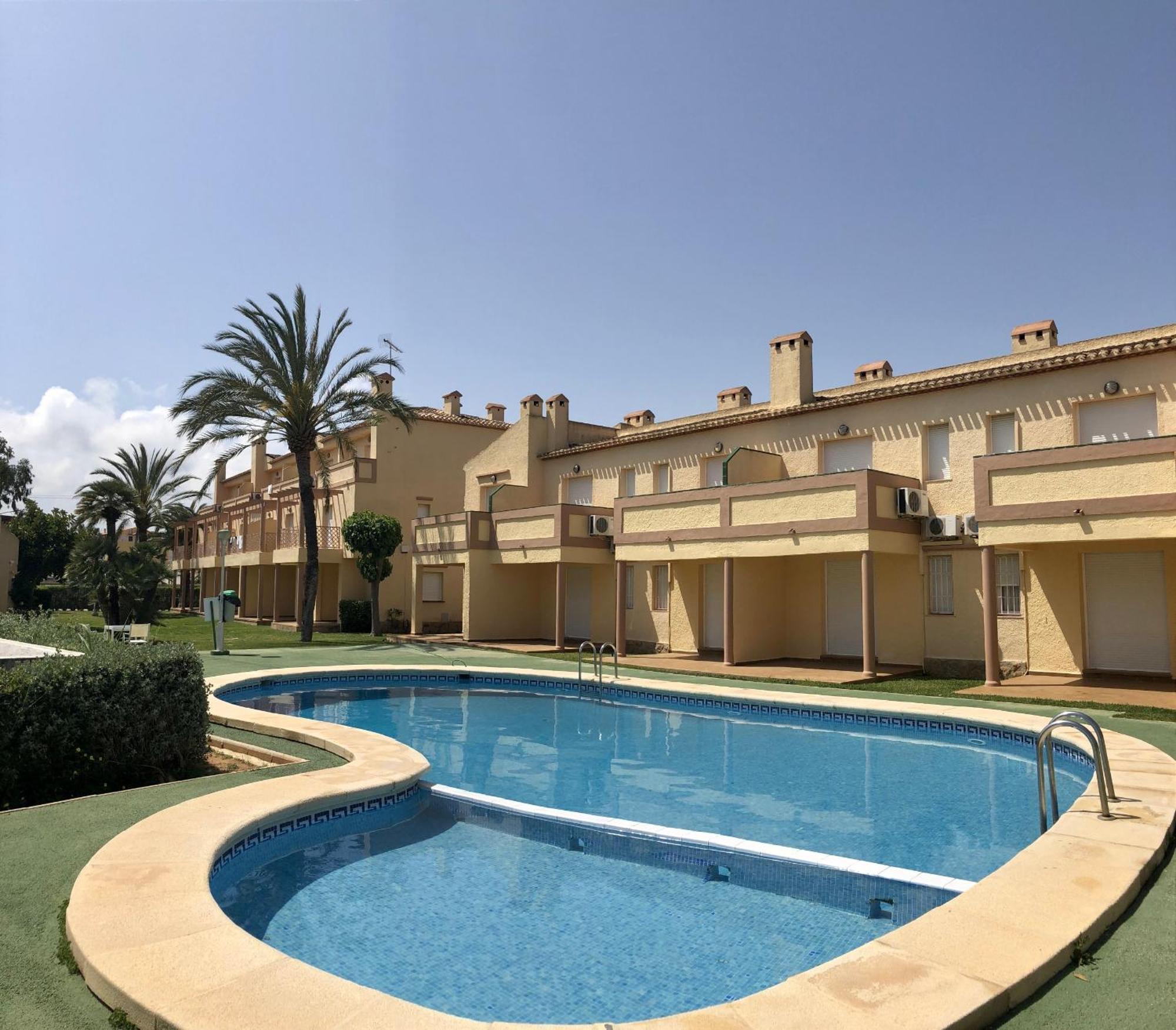 Denia, Playa Y Ciudad Lägenhet Exteriör bild